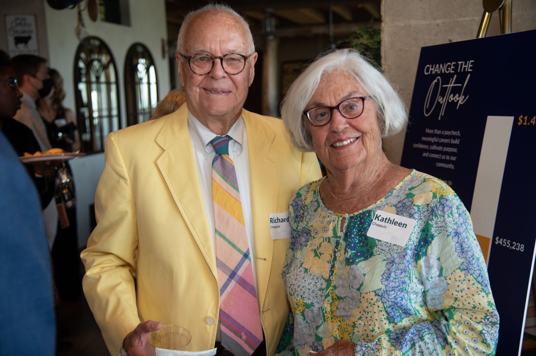 Richard and Kathleen Chappuis